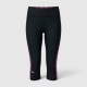 Under Armour HeatGear Capri Leggings – Μαύρο / Ροζ / Pre-Owned